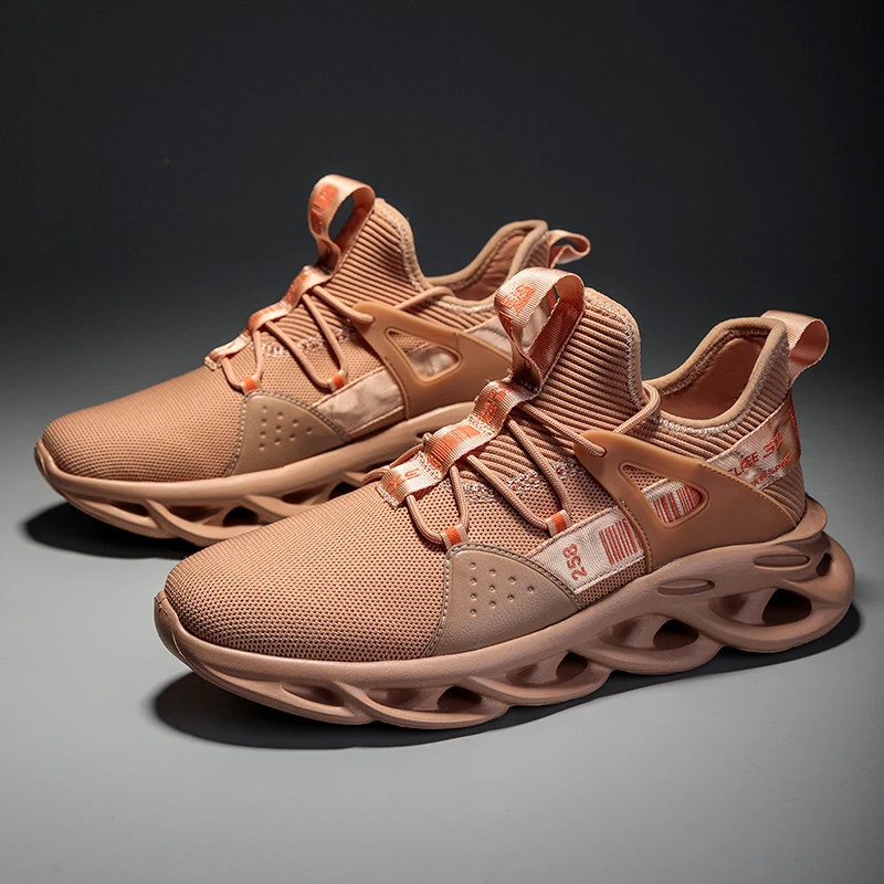 

Pulomies Men Sneakers Men Casual Shoes Summer Breathable Mesh Shoes Men Sport Shoes Platform Sneakers Men Runnning Shoes 46 Size