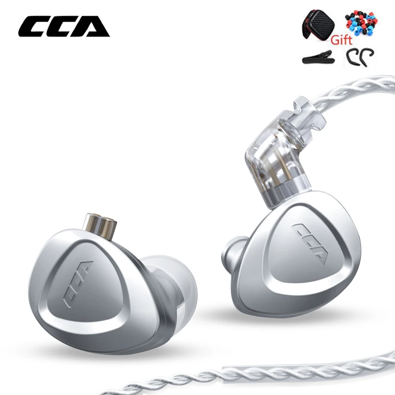 

CCA CKX 6BA + 1DD гибридные металлические наушники HIFI наушники-вкладыши с монитором басов шумоподавляющие наушники-вкладыши для KZ ZAX ZSX ASX C12 EDX Z1