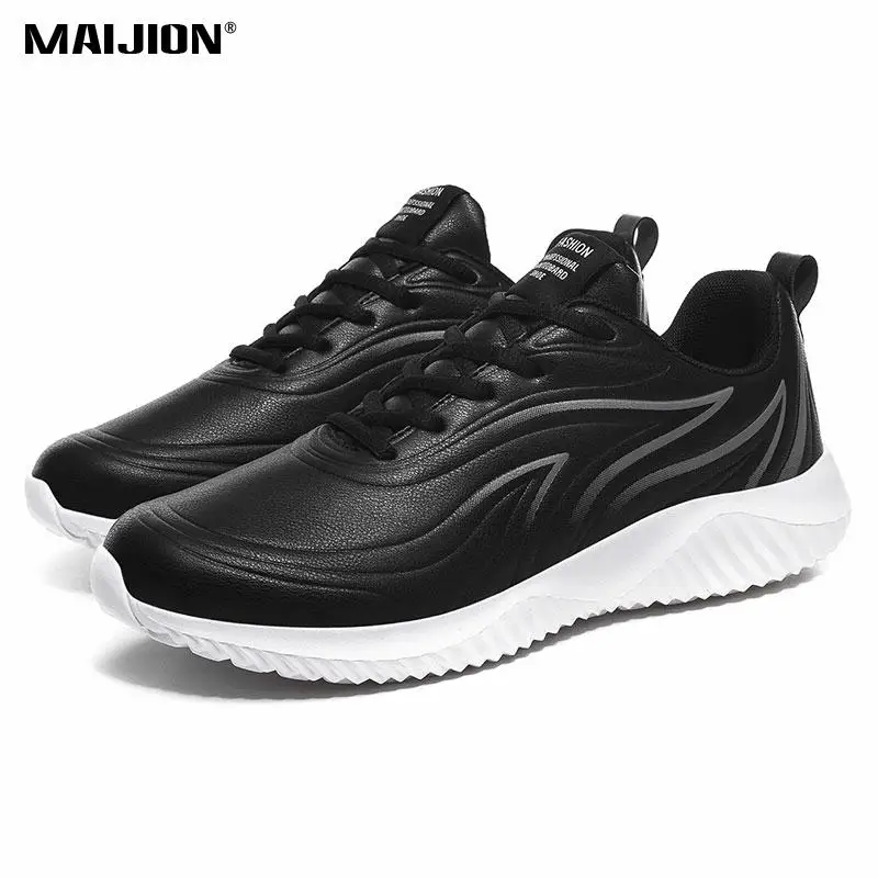 Светильник Дышащие Модные мужские кроссовки нескользящая спортивная обувь на