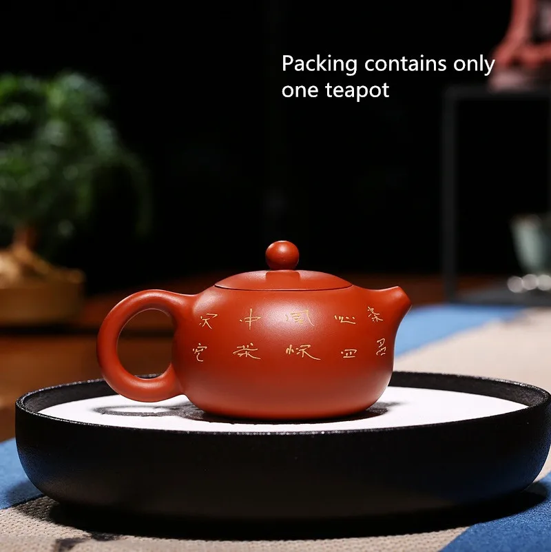 spesifikasi Gaya Baru Dicat Ungu Pasir Xi Shi Pot Perjalanan Teh Set Tea Set Dahongpao Teko Kantor Minum Rumah Tangga Peralatan Wshyufei