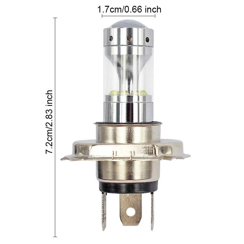 

LED Bulbs H4 2525 60W for Fog Lights Daytime Running Lamp Front LED Fog Lamp Auto Led Driving Lamps Car-Styling Car Accessries