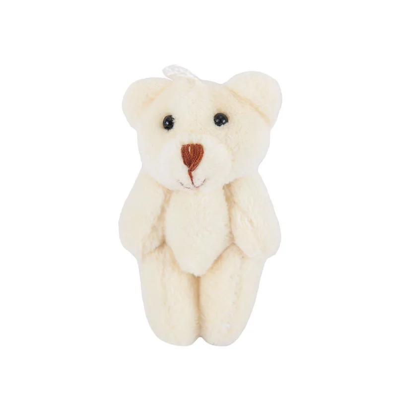 Милый кулон в виде мини-медведя мягкая игрушка-зверюшка кукла-подвеска сумку