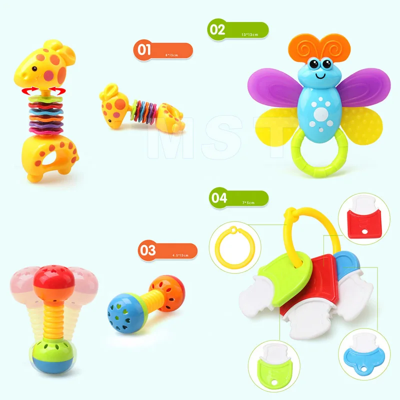 Красочный музыкальный детский телефон для новорожденных 0 12 месяцев милый