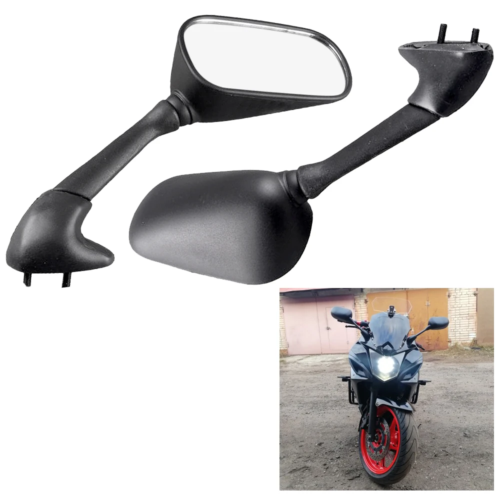 Для Yamaha YZF R1 R6 2001 2002 2003 мотоцикл заднего вида зеркала левый и правый вида|Боковые