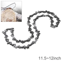 11 5 12 electric saw chain blade wood cutting chainsaw parts 50 52 drive 38 pitch mill chain for guide plate angle grinder