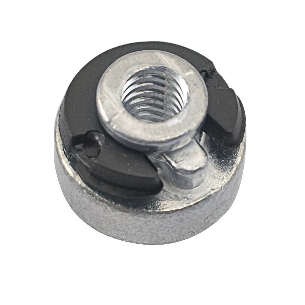 Хромированное мини заднее сиденье на крыле винт Серебряная гайка номерной знак