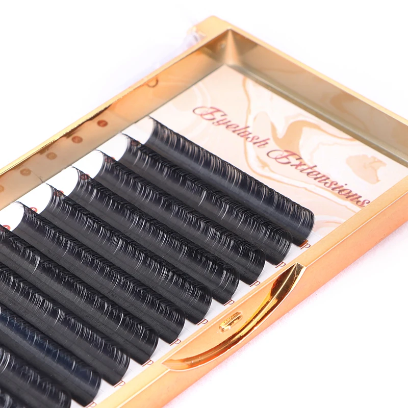 Накладные ресницы из искусственной норки индивидуальные натуральные для