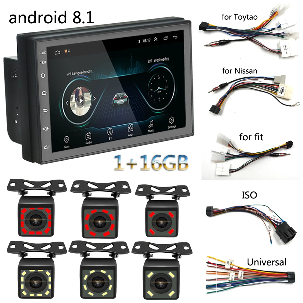 

BYNCG автомобильный ПЗС HD Автомобильная резервная беспроводная камера заднего вида, монитор заднего вида, парковочная система, водонепроница...