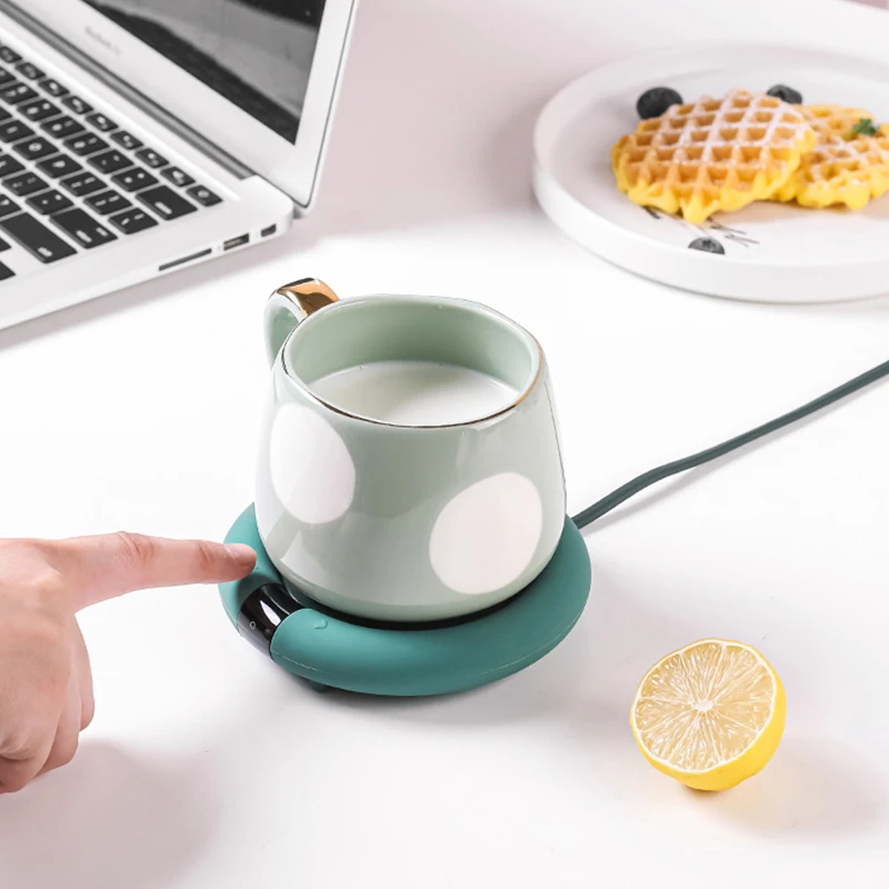 Новинка креативная грелка для кофейной и чайной кружки электрическая чашки дома