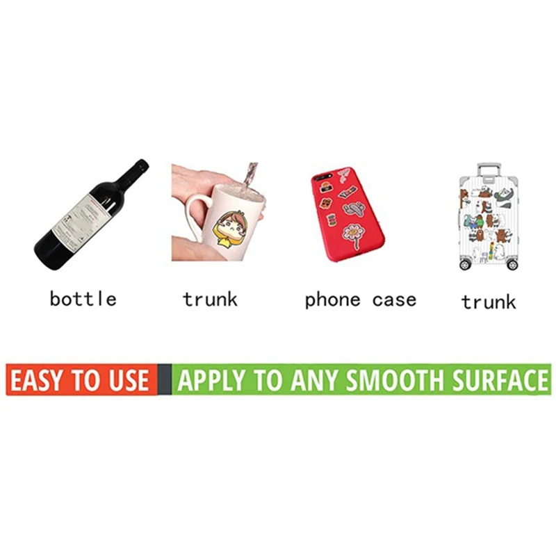 

50 Sheet Printable Polypropylene Sticker Paper for Inkjet Printer Glossy White Waterproof - A4 Size 8.5 Inch X 11 Inch