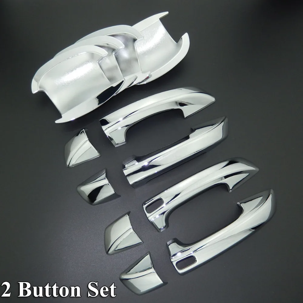 Хромированная крышка боковой дверной ручки и чаши двери для Volkswagen VW Golf MK6 2008 2014 2009