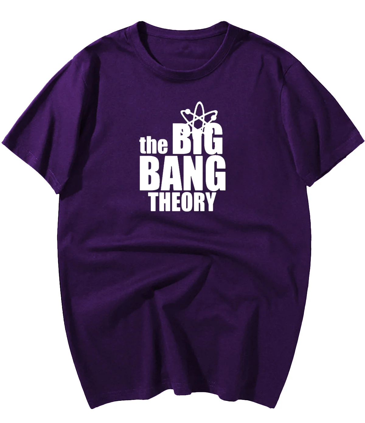 

New The Big Bang Theory T-shirt Men Casual Cotton Tops Summer Fashion Short Sleeve O-neck T Shirt Hip Hop Male Tees