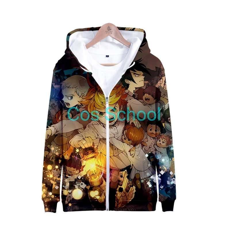Мужские и женские толстовки с капюшоном на молнии|Костюмы аниме| |
