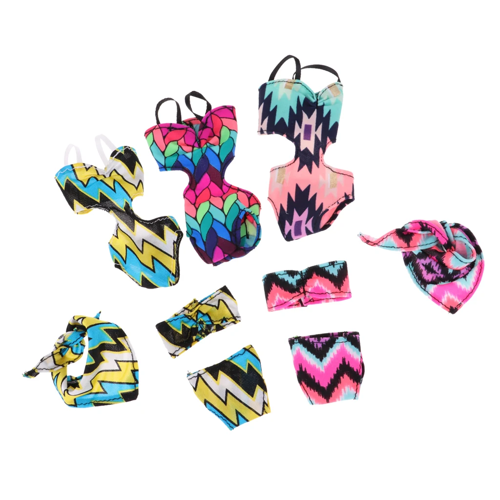 5 комплектов популярный летний пляжный Цельный купальник бикини купальный