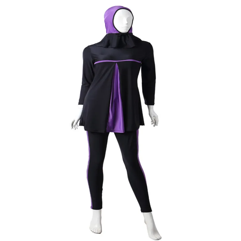 8XL S Мусульманский купальник Исламский для взрослых традиционная одежда женщин в