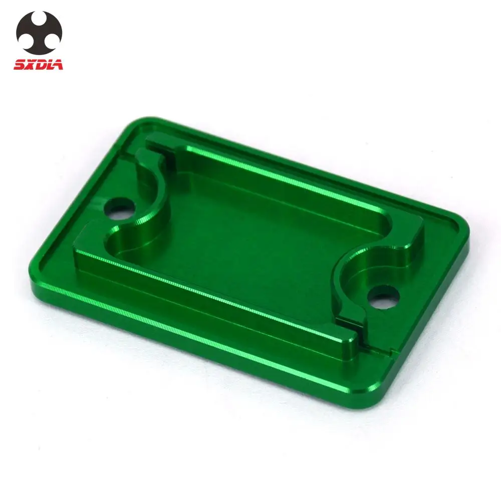 Мотоцикл CNC передний тормозной резервуар крышки для KAWASAKI KSR50 KSR80 KSR110 KDX KLX 125 220 250 150S