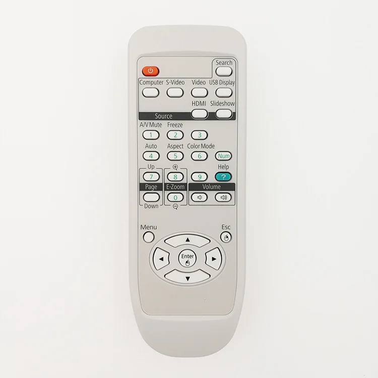 

original remote control for epson PowerLite S9 1220 1260 VS200 EX3200 EX5200 EX7200 EX31 EX51 EX71 S10+ X10+ W10+ S7 projectors