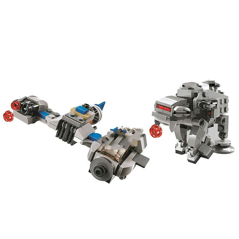 Бела 10910 лыжный Спидер против первого заказа ходунки микробойцы строительные