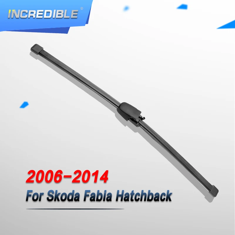 Невероятная Задняя щетка стеклоочистителя для Skoda Fabia 2007 2008 2009 2010 2011 2012 2013 2014 2015 2016