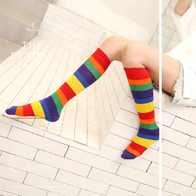 Носки высокого качества высокие носки до бедра длинные гольфы выше колена в