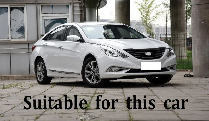 2 шт. для Hyundai Sonata 2013-2015 6000K белый светильник Светодиодный дневной вождения бега DRL