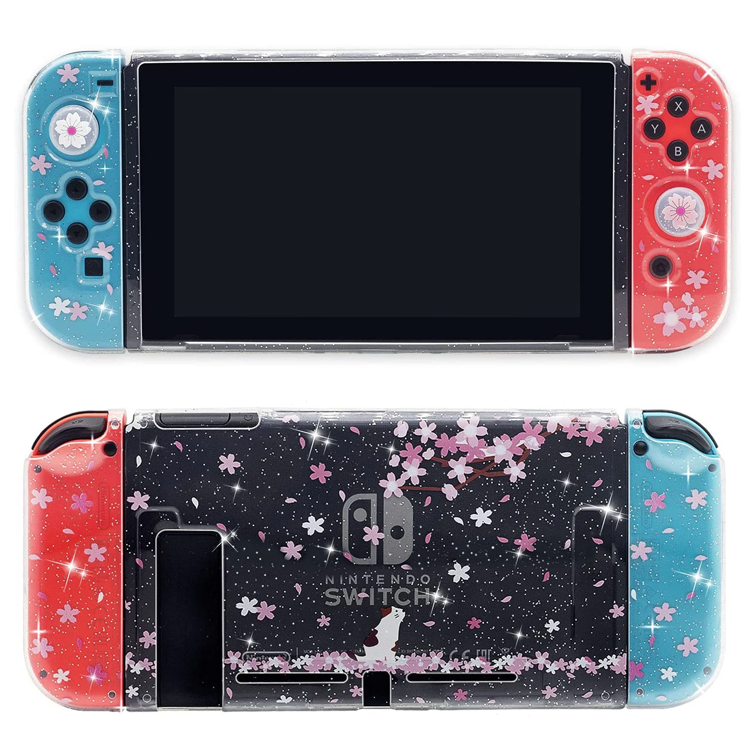 Амортизирующий чехол-накладка Joypad для Nintendo Switch | Электроника