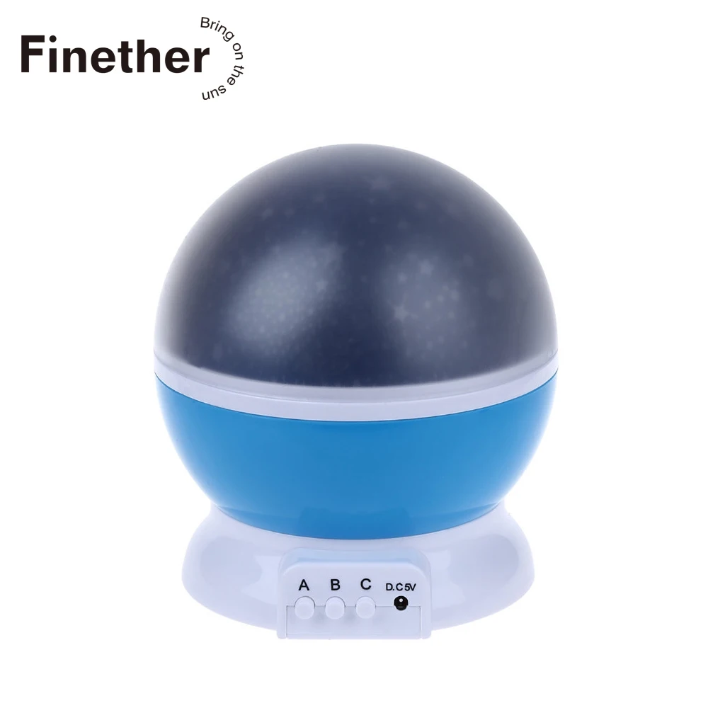 Звездный проектор ночник поворотный светодиодный интеллектуальная