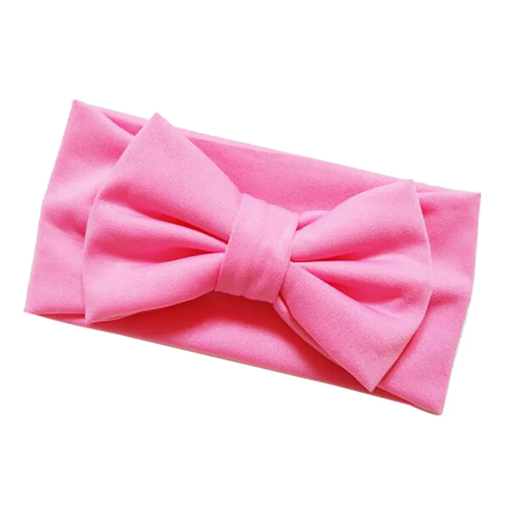 Повязка на голову для девочек милый ободок с большим бантом маленьких принцесс