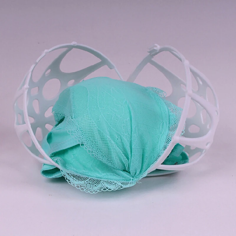 

Double Spherical Protector Laundry Basket Women Underwear Washer Saver Ball Shape Clothes Wash Bags