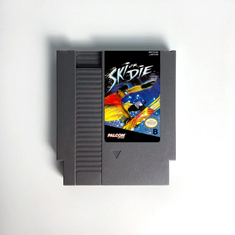 

Игровой Картридж для консоли NES 72 Pin