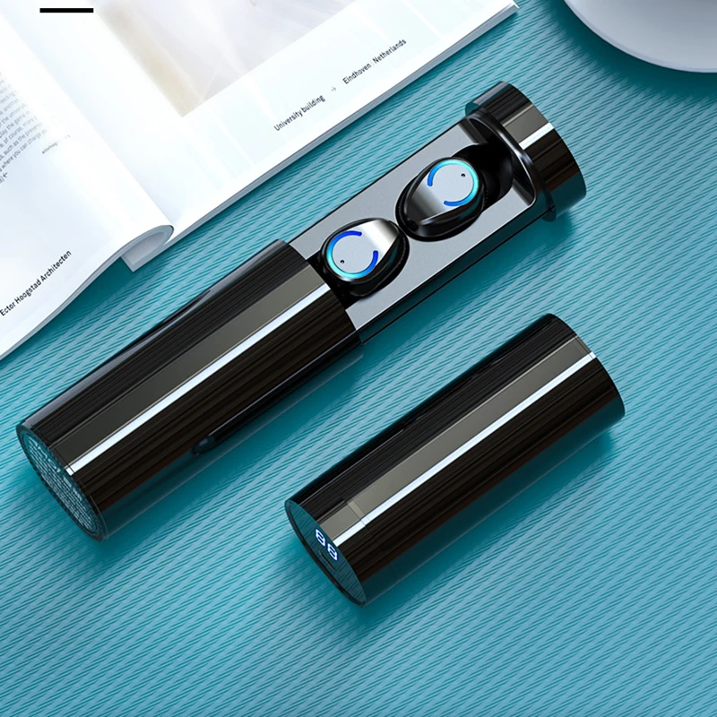 Новые беспроводные наушники Bluetooth 5 0 F9 беспроводная гарнитура TWS (с зарядным