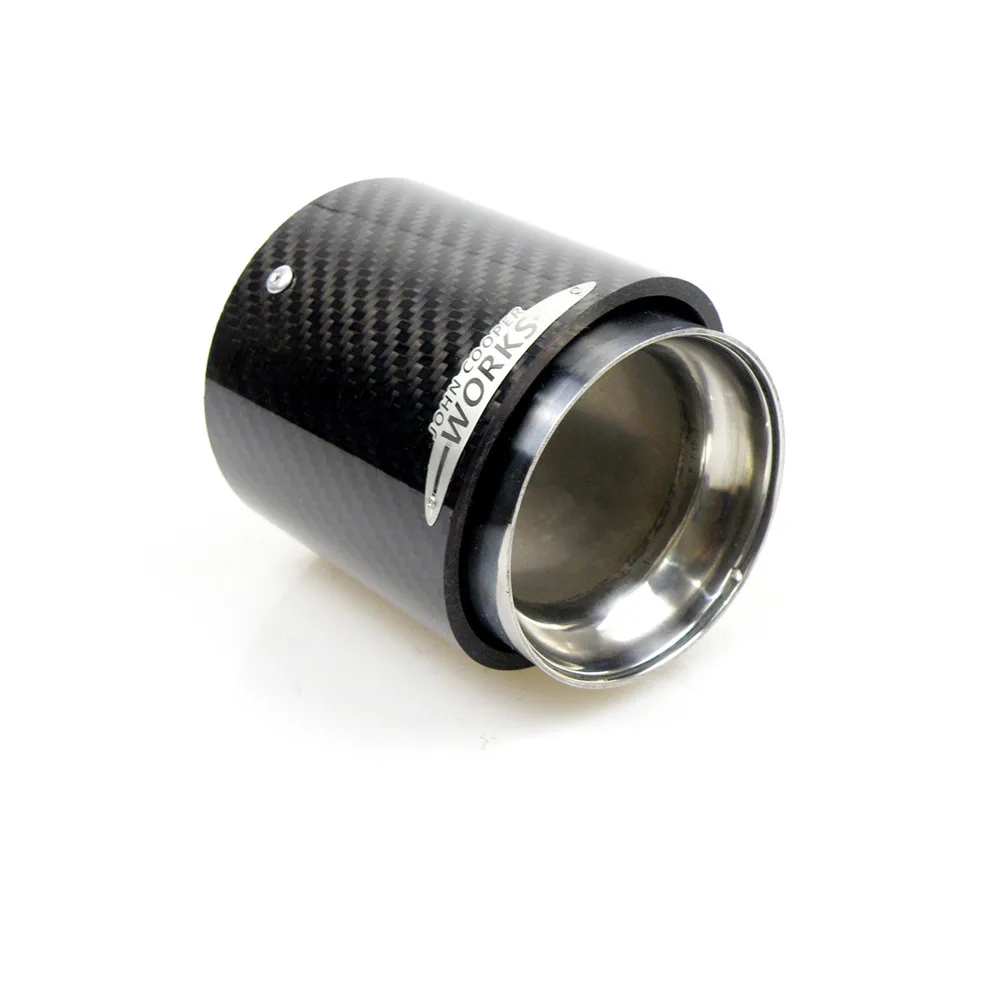 Глушитель выхлопной трубы из углеродного волокна мини-выхлопная труба
