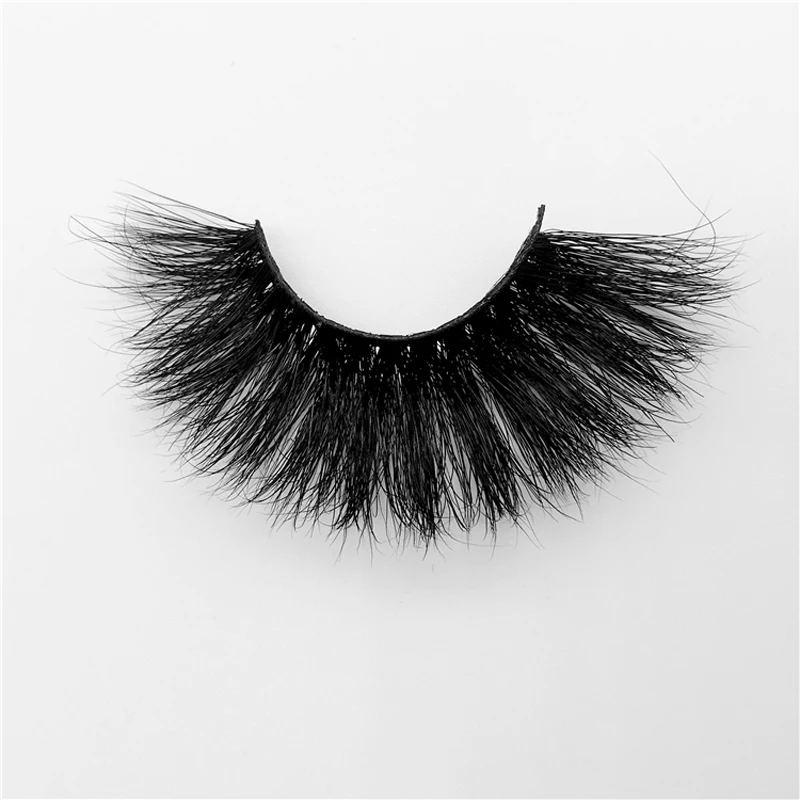 25 мм 3D норковые ресницы натуральные длинные пушистые Густые объемные