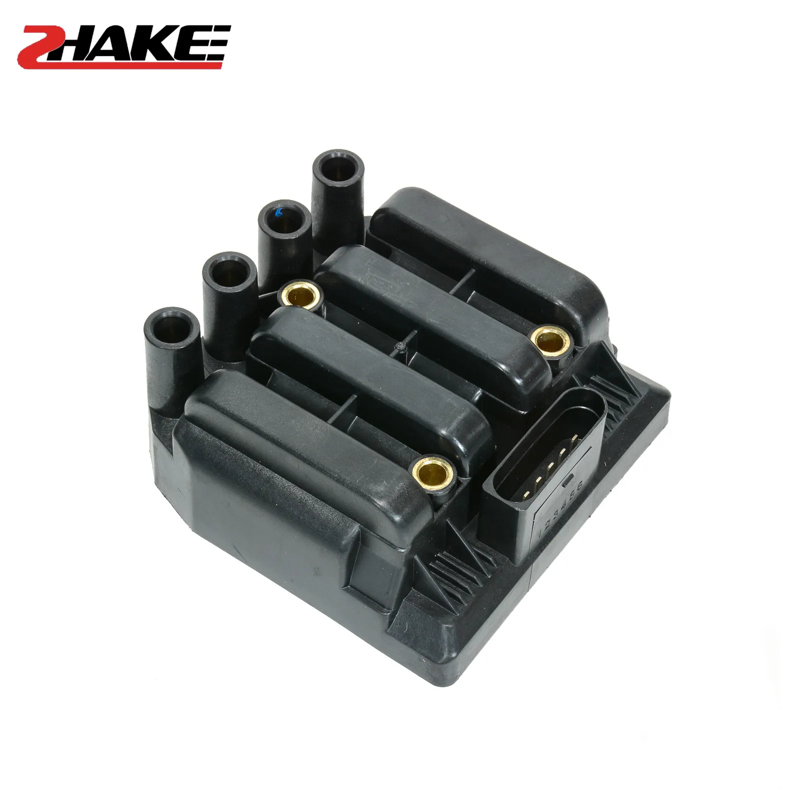 Немецкая Автомобильная Катушка зажигания 2 0 L4 BERU OEM 06A-905-097 A для Golf Beetle | Автомобили
