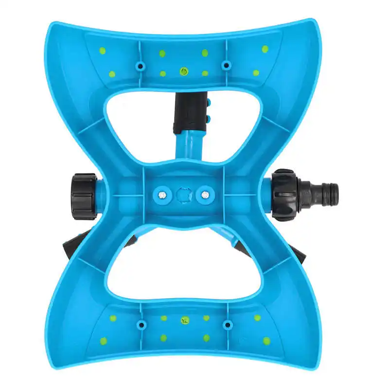 

nozzle helium cylinder Automatic Rotating Sprinkler 360 Degree Rotation Irrigation Garden Watering Spray Tool equipment