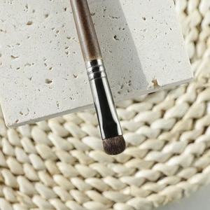 Кисть для макияжа OVW, 1 шт., роскошная кисть для дымчатого шейдера, из волоса пони, кисти для макияжа, растушевки, металлическая деревянная ручка наконечников, для макияжа