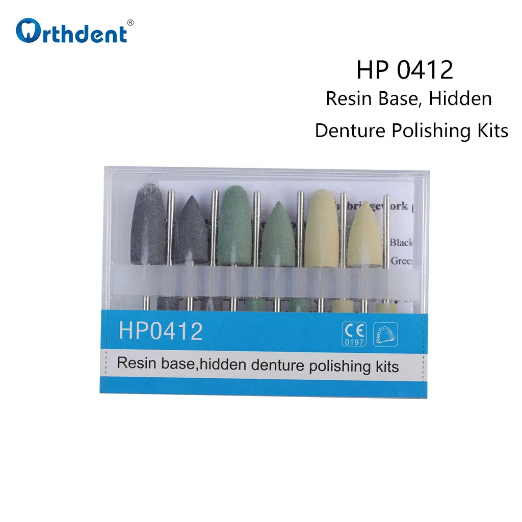 12 шт. низкоскоростные стоматологические фарфоровые зубные композиционные