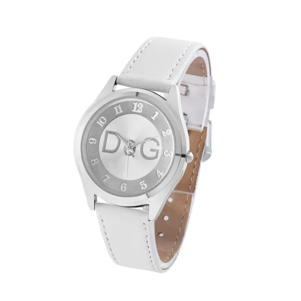 

Men Women Watch New Luxury Brand DQG Unisex Casual Fashion Quartz Watches Women Leather Wristwatches montre Relogios reloj mujer