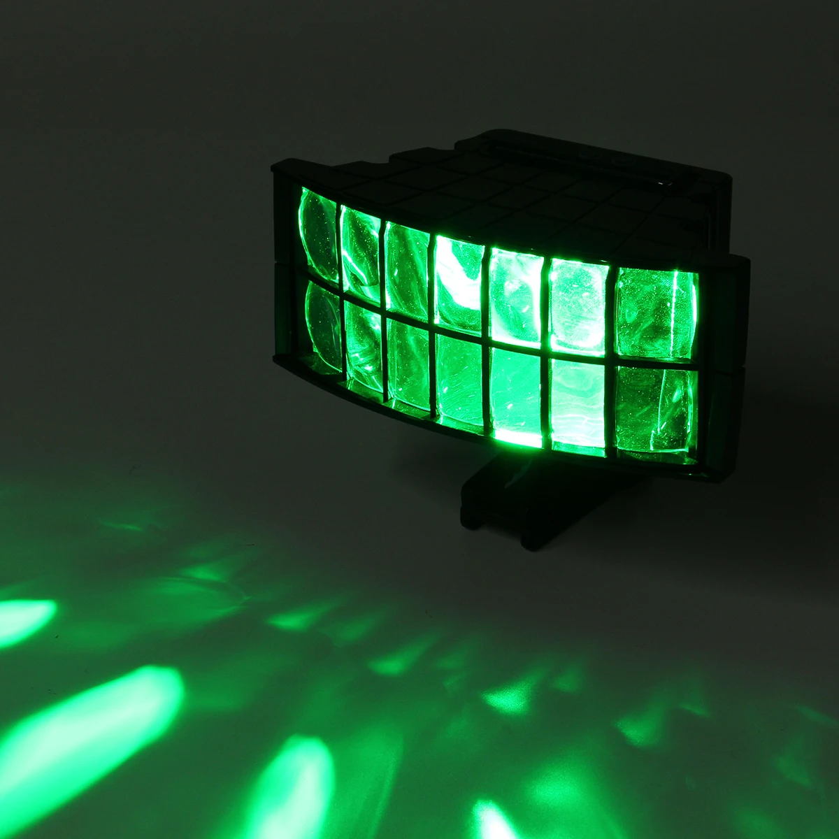 Портативный мини диско светильник RGB светодиодный лазерный сценический