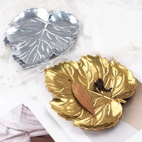 new diy resin mold ashtray silicone maple leaf rolling tray molds jewelry storage home decor casting mold resin uv crystal epoxy