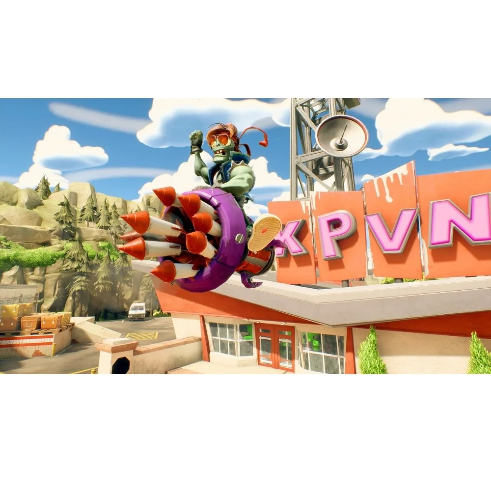 Игра для Sony PlayStation 4 Plants vs. Zombies: Битва за Нейборвиль (русские субтитры)|Игры