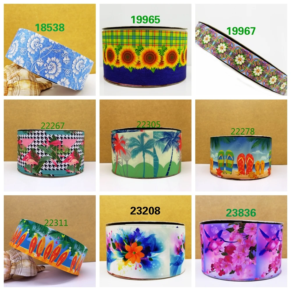 Бесплатная доставка 2020 Новое поступление ленты из Китая 10 ярдов печатные