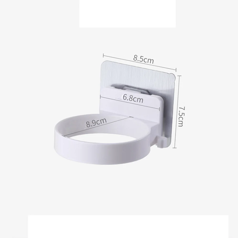 Настенный держатель для фена ABS полка ванной комнаты органайзер высокое качество