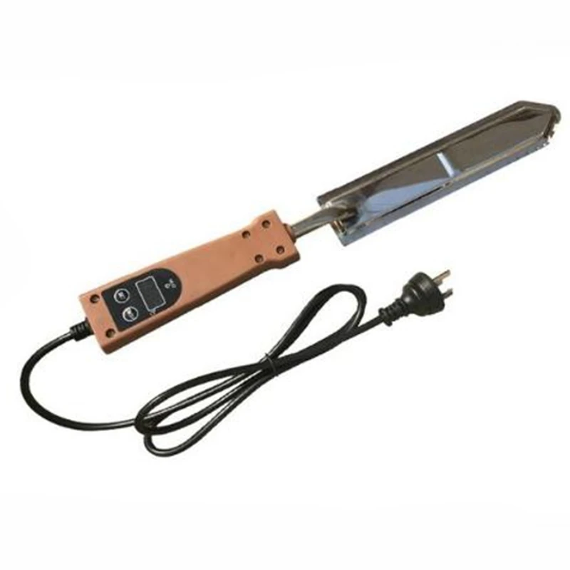 Электрический Резак для меда контроль температуры воск нож скребок пчелиный