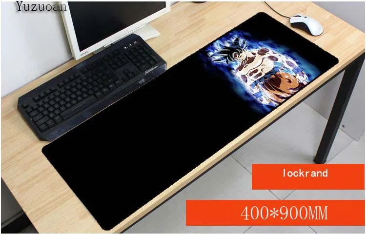 300X800X2MM Yuzuoan 90x40 коврик для мыши коврик с логотипом на заказ коврик/офисный коврик для ноутбука большой нескользящий коврик с замком для игры Комфортный коврик для клавиатуры XL - Цвет: 300X800X2MM