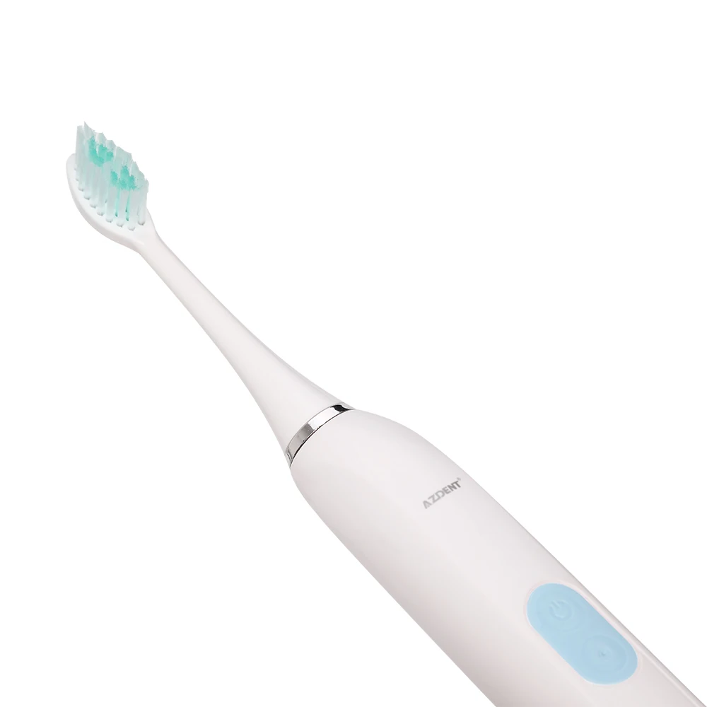 Ультразвуковая электрическая зубная щетка AZ 5 Pro с 2 насадками перезаряжаемая