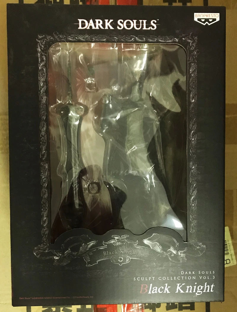 100% оригинальная коллекция Banpresto SCULPT vol.3 Коллекция фигурка черный рыцарь|Игровые