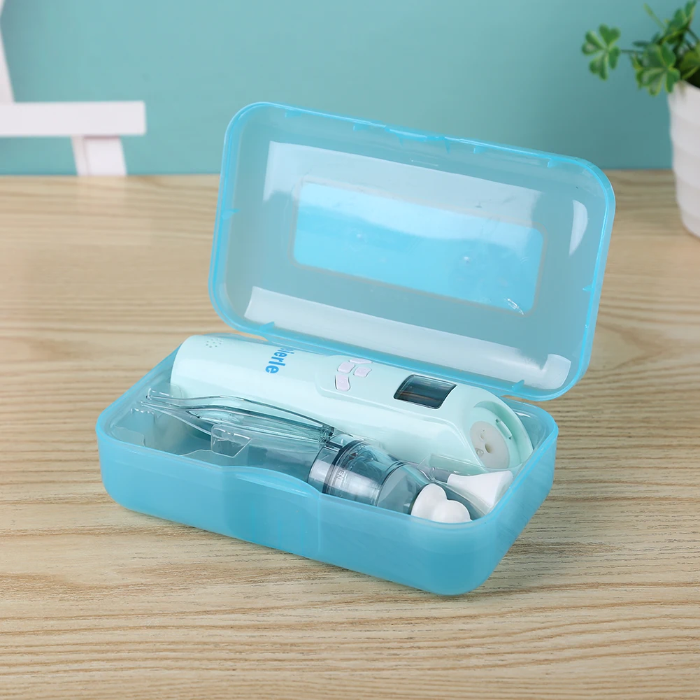 

Baby Nasal Aspirator Electric Nose Cleaner Safe Hygienic Nose Aspirator Safety Hygienic Nasal Suction Device Tool Baby Sucker