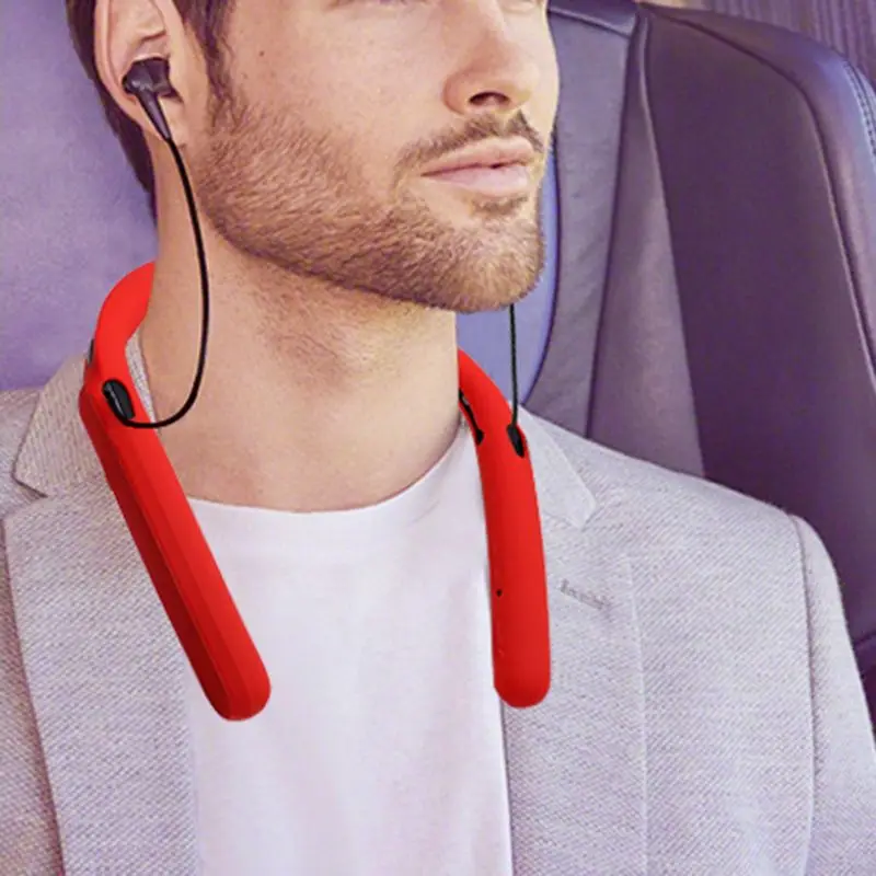 

Soft Silicone Protective Case Full Body Sleeve Cover for So-ny WI-1000X Wireless Bluetooth Headset