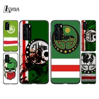 silicone cover chechen national flag for huawei p 40 pro plus 30 20 10 9 8 lite mini 5g 4g pro 2017 2019 phone case